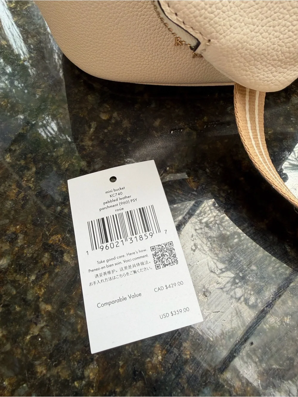 kate spade Rosie Mini Bucket Bag - Retired
